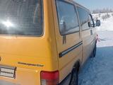 Volkswagen Transporter 1992 года за 2 300 000 тг. в Астана – фото 2