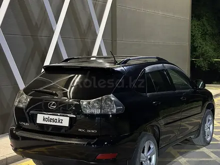 Lexus RX 330 2004 года за 7 700 000 тг. в Алматы – фото 6