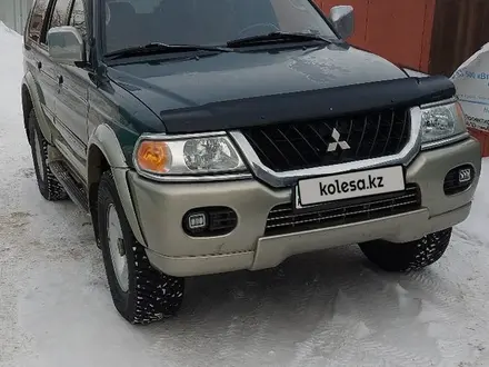 Mitsubishi Montero Sport 2002 года за 4 800 000 тг. в Кокшетау – фото 2