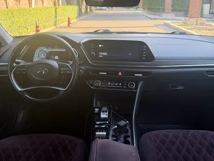 Hyundai Sonata 2021 года за 11 999 999 тг. в Алматы – фото 9