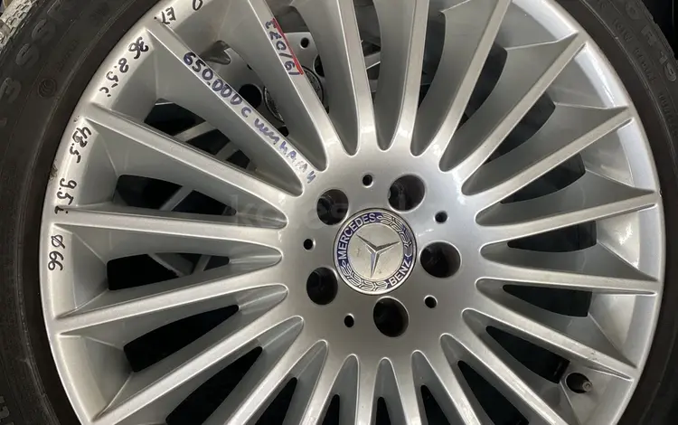 Диски из Японии от Mercedes разноширокие 19/073 за 510 000 тг. в Алматы