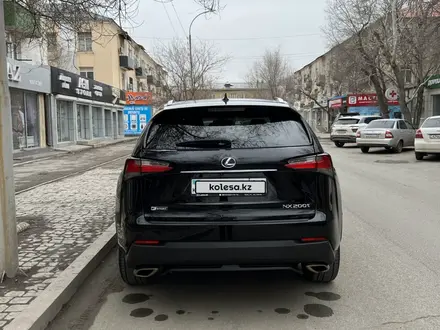 Lexus NX 200t 2016 года за 13 800 000 тг. в Атырау – фото 4