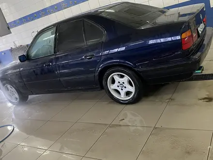 BMW 525 1995 года за 2 500 000 тг. в Актобе – фото 8