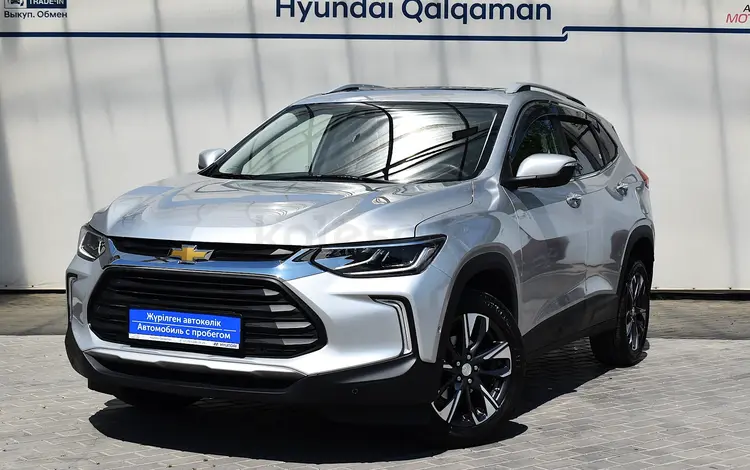 Chevrolet Tracker Premier 2024 годаүшін8 590 000 тг. в Алматы