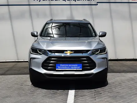 Chevrolet Tracker Premier 2024 года за 8 590 000 тг. в Алматы – фото 2