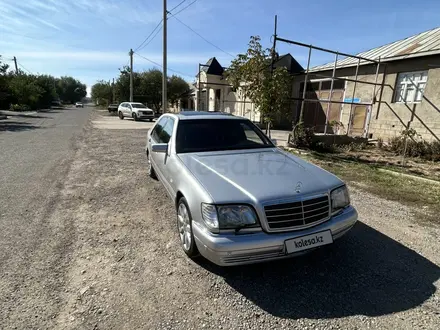 Mercedes-Benz S 320 1996 года за 4 500 000 тг. в Шымкент – фото 9