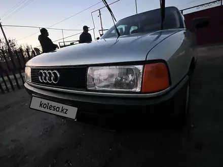 Audi 80 1991 года за 1 600 000 тг. в Шымкент – фото 8