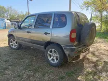Chevrolet Niva, 2007