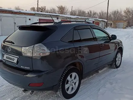 Lexus RX 330 2005 года за 8 300 000 тг. в Усть-Каменогорск – фото 6