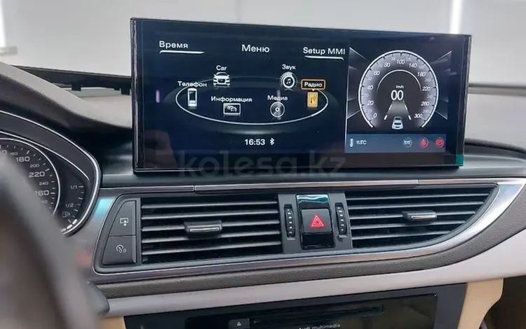 Автомагнитола Android для Audi A6C7үшін350 000 тг. в Алматы