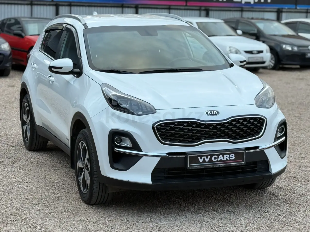 Kia Sportage, 2021
