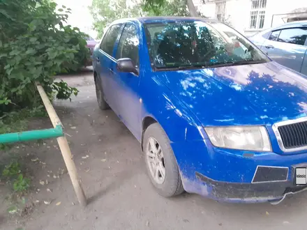 Skoda Fabia 2002 года за 2 500 000 тг. в Семей – фото 2