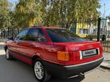 Audi 80 1989 годаүшін1 750 000 тг. в Рудный – фото 5