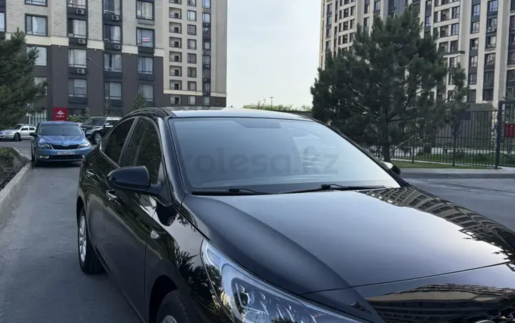 Hyundai Accent 2021 года за 7 900 000 тг. в Шымкент