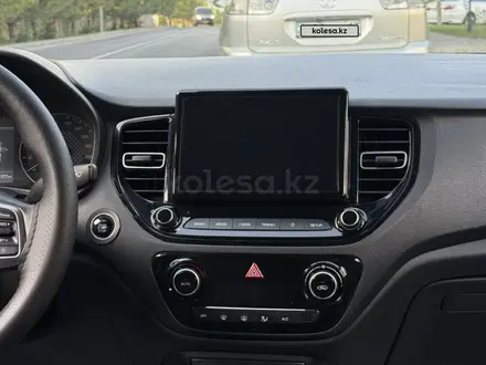 Hyundai Accent 2021 года за 7 900 000 тг. в Шымкент – фото 11