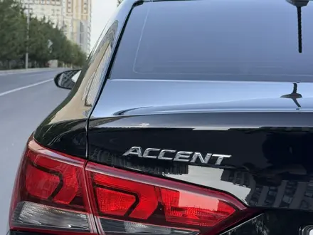 Hyundai Accent 2021 года за 7 900 000 тг. в Шымкент – фото 8