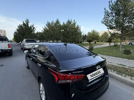 Hyundai Accent 2021 года за 7 900 000 тг. в Шымкент – фото 7