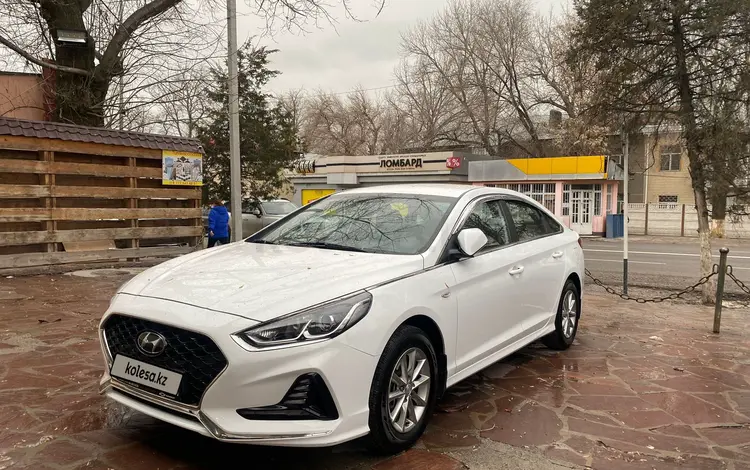 Hyundai Sonata 2021 года за 8 800 000 тг. в Шымкент