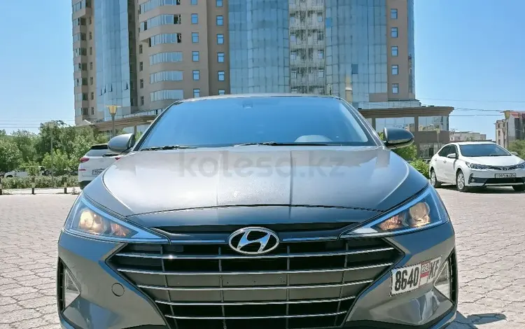 Hyundai Elantra 2019 года за 8 150 000 тг. в Атырау