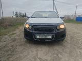 Chevrolet Aveo 2014 года за 3 800 000 тг. в Рудный – фото 4