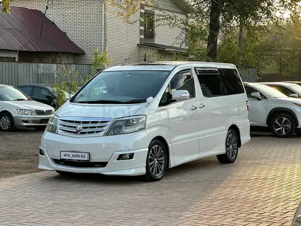 Toyota Alphard 2005 года за 9 999 990 тг. в Алматы