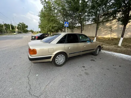 Audi 100 1991 года за 1 500 000 тг. в Шымкент – фото 4