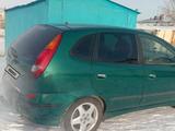 Nissan Almera Tino 2001 годаүшін3 300 000 тг. в Шортанды – фото 3