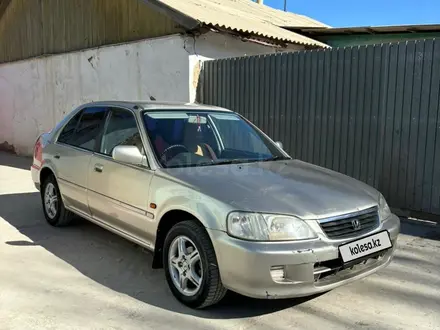 Honda City 1999 года за 980 000 тг. в Айтеке би – фото 5