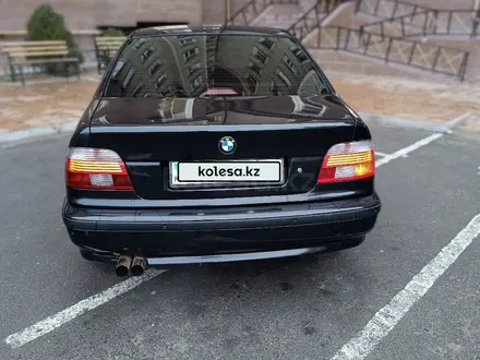 BMW 523 1999 года за 3 500 000 тг. в Актау – фото 8