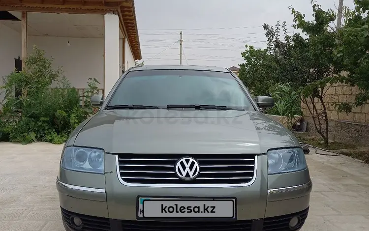Volkswagen Passat 2002 годаүшін2 100 000 тг. в Жанаозен