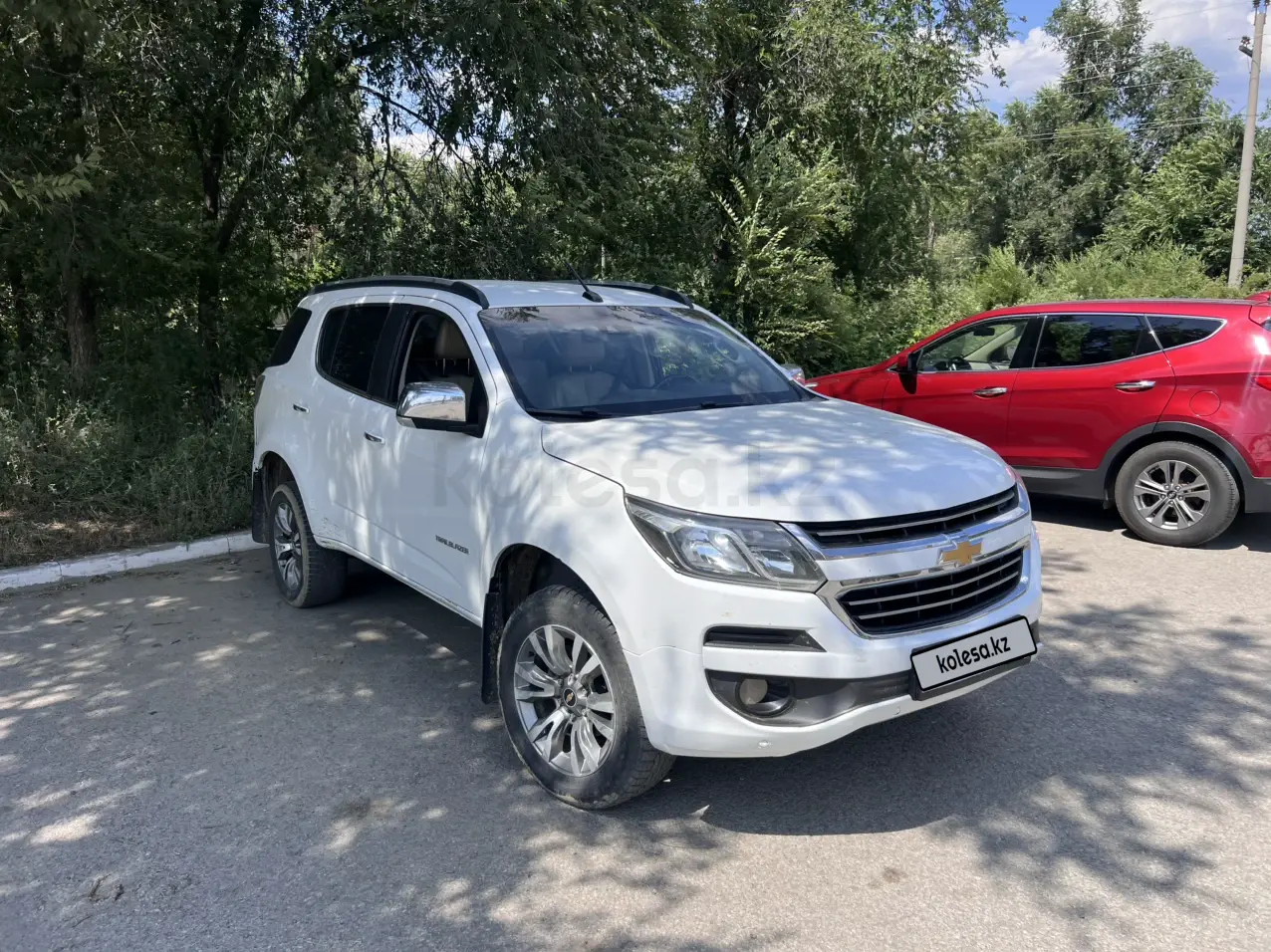Chevrolet TrailBlazer, 2021