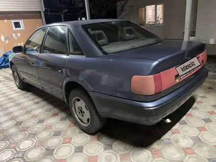 Audi 100 1991 года за 1 400 000 тг. в Алматы – фото 4