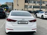 Hyundai Elantra 2017 года за 7 700 000 тг. в Алматы – фото 4