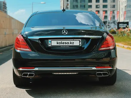 Mercedes-Maybach S 500 2016 года за 38 000 000 тг. в Алматы – фото 6