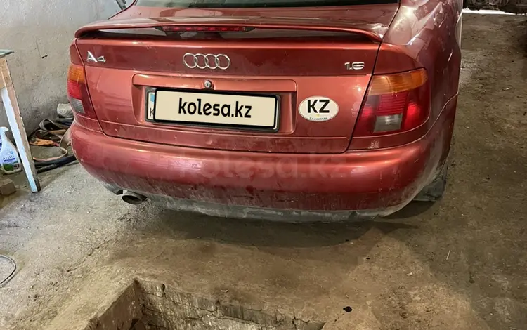 Audi A4 1998 года за 1 500 000 тг. в Денисовка