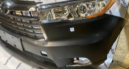 Toyota Highlander 2014-2016 ноускат/морда/бампер/фарп за 260 000 тг. в Алматы – фото 3