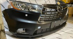 Toyota Highlander 2014-2016 ноускат/морда/бампер/фарп за 260 000 тг. в Алматы – фото 5