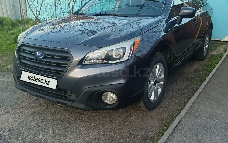 Subaru Outback 2017 годаүшін9 700 000 тг. в Алматы