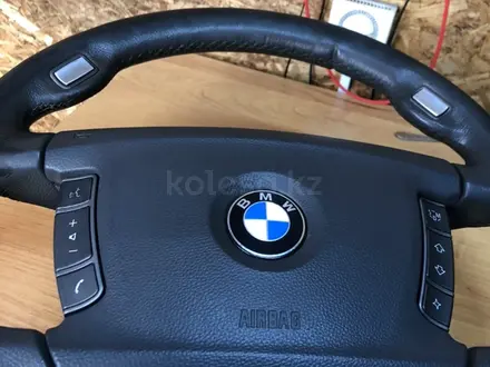 BMW E65 Руль за 45 000 тг. в Караганда – фото 2