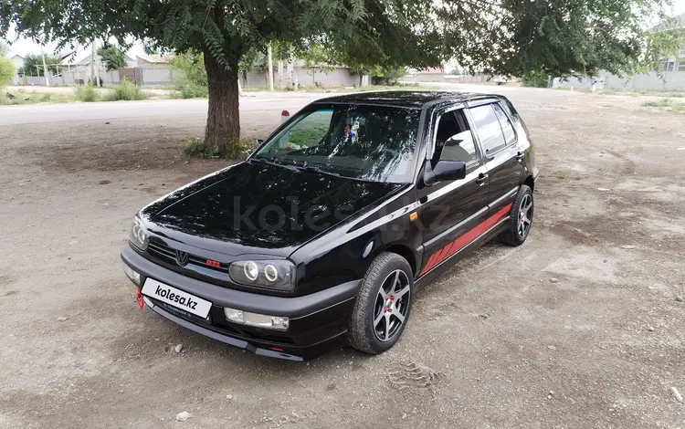 Volkswagen Golf 1993 годаүшін2 500 000 тг. в Жаркент