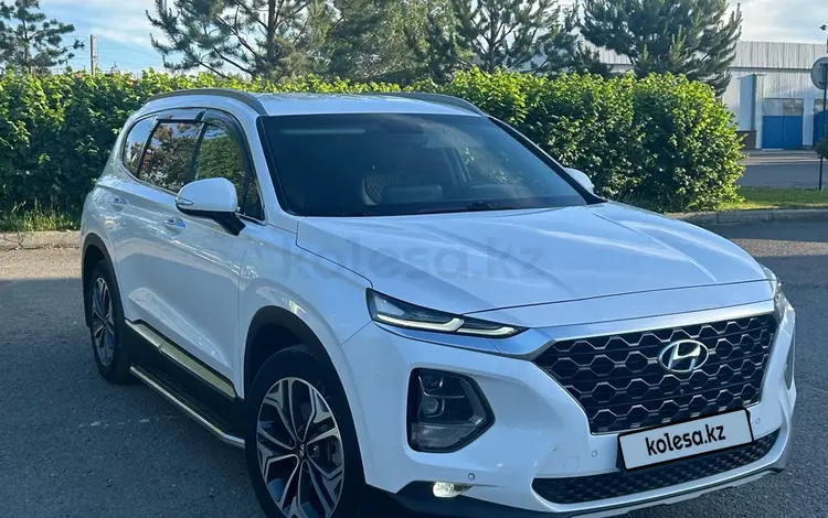 Hyundai Santa Fe 2020 года за 11 000 000 тг. в Усть-Каменогорск