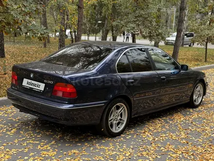 BMW 523 1999 года за 4 200 000 тг. в Алматы – фото 9