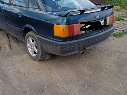 Audi 80 1990 года за 1 200 000 тг. в Щучинск – фото 2