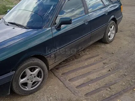 Audi 80 1990 года за 1 200 000 тг. в Щучинск – фото 4