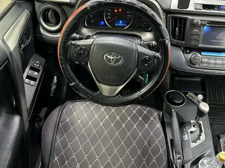 Toyota RAV4 2013 года за 10 100 000 тг. в Астана – фото 7