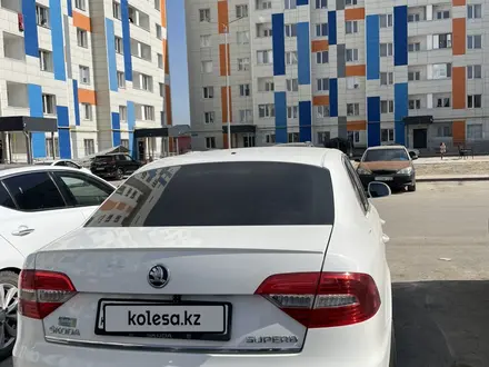 Skoda Superb 2013 года за 6 000 000 тг. в Костанай – фото 6