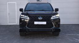 Lexus LX 570 2021 года за 55 000 000 тг. в Астана – фото 2