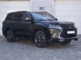 Lexus LX 570 2021 года за 55 000 000 тг. в Астана – фото 3