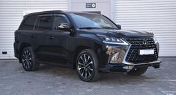 Lexus LX 570 2021 года за 55 000 000 тг. в Астана – фото 3