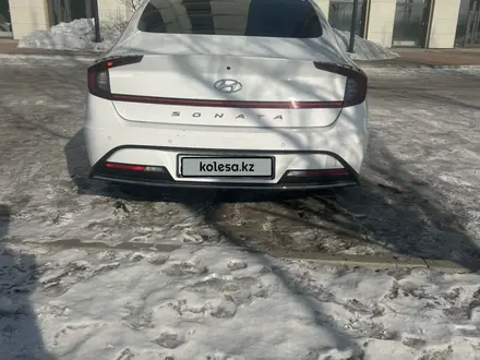 Hyundai Sonata 2023 года за 11 000 000 тг. в Усть-Каменогорск – фото 4